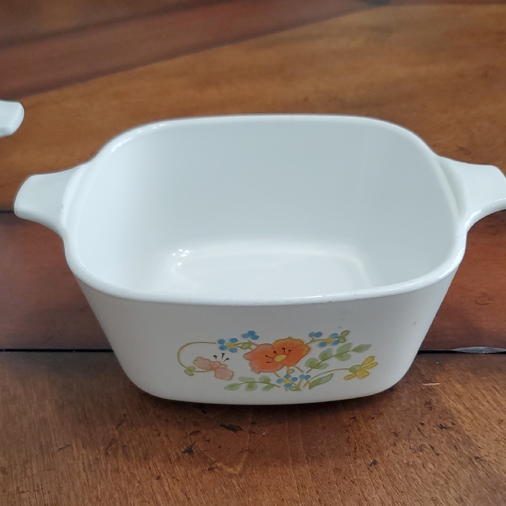 CorningWare Floral Casserole Dish 2 3/4 Cups